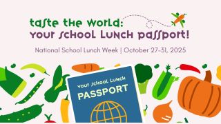 School Lunch Week Graphic